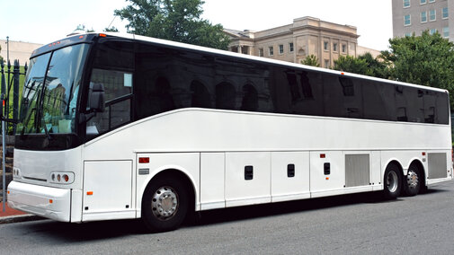 charter bus image