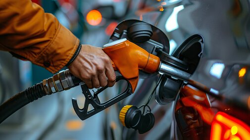 gas pump image